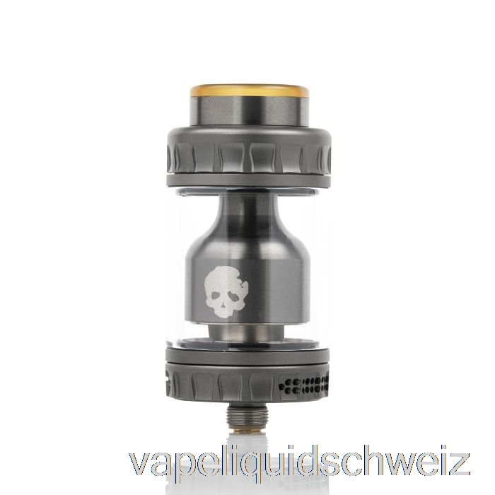 Dovpo X Vaping Bogan Blotto Rta Gunmetal Vape Schweiz
